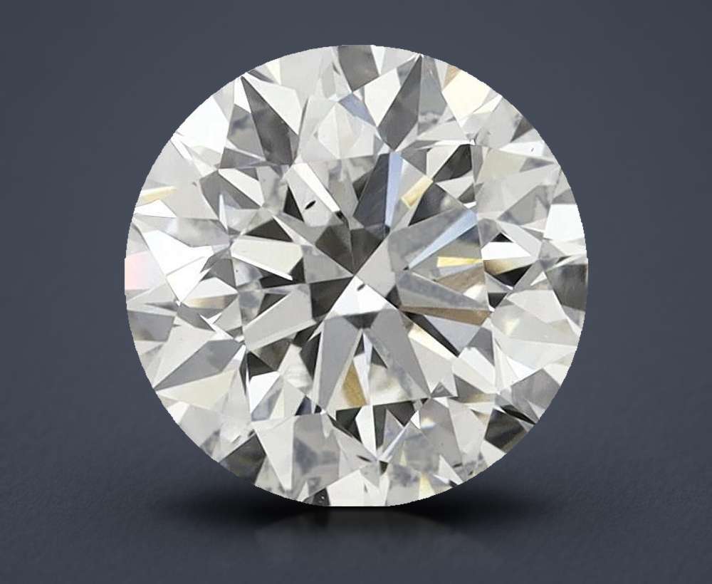 2.32 Carat Round Lab Diamond