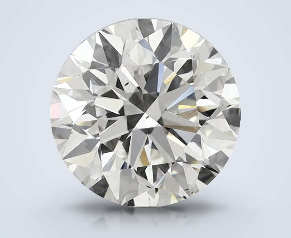 2.32 Carat Round Lab Diamond