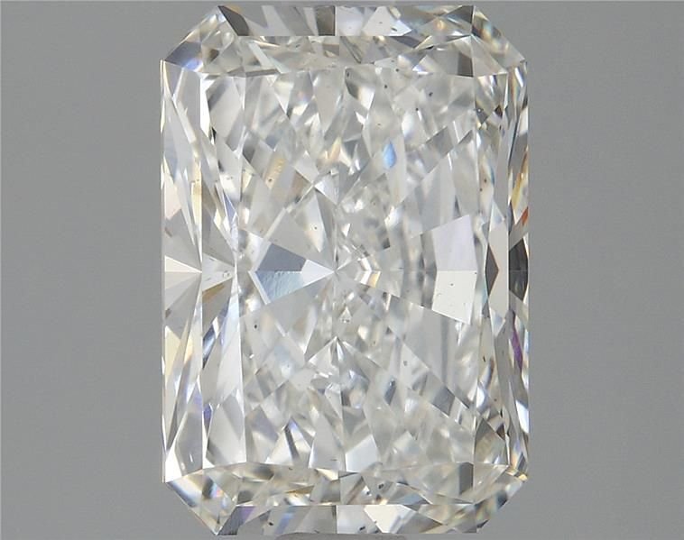 2.87ct G SI1 Rare Carat Ideal Cut Radiant Lab Grown Diamond