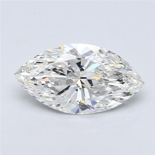 1.50ct H SI1 Rare Carat Ideal Cut Marquise Diamond