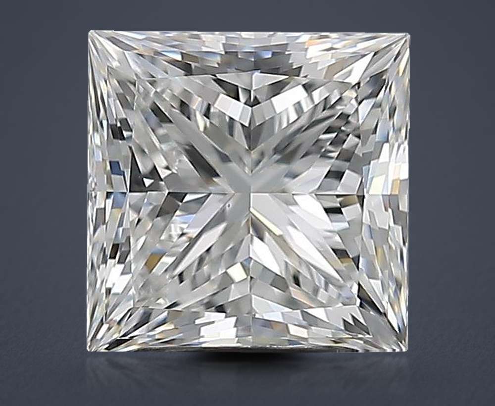 2.52 Carat Princess Natural Diamond