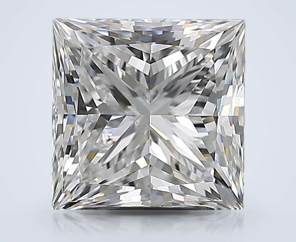 2.52 Carat Princess Natural Diamond