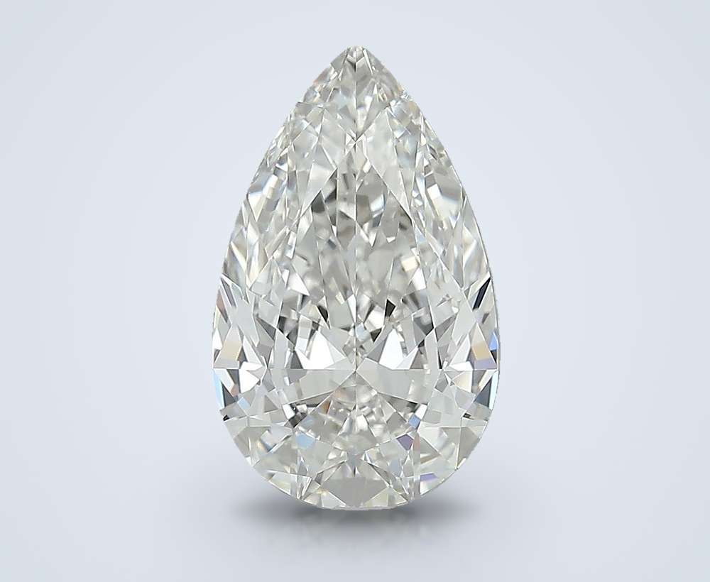 3.01 Carat Pear Natural Diamond