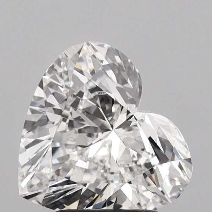 2.53ct E VS1 Excellent Cut Heart Lab Grown Diamond