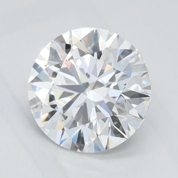 0.91 Carat Round Lab Diamond