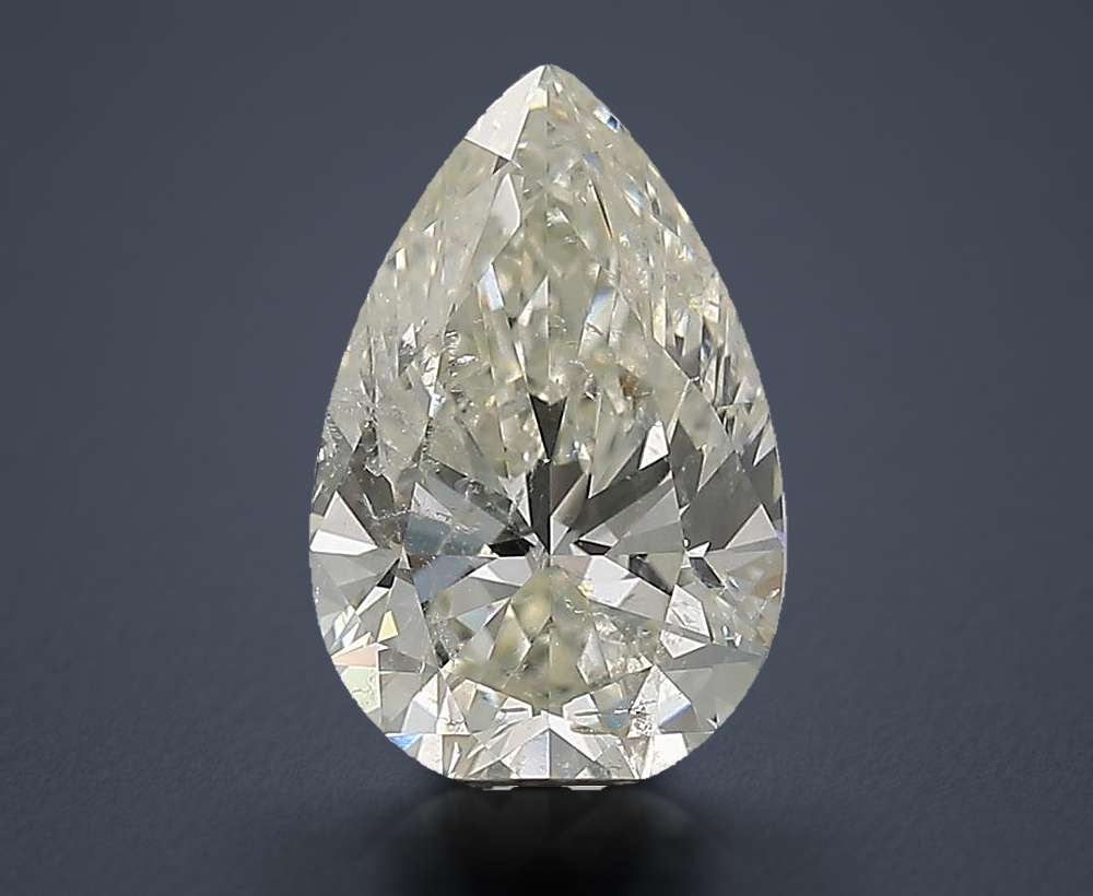 2.21 Carat Pear Natural Diamond