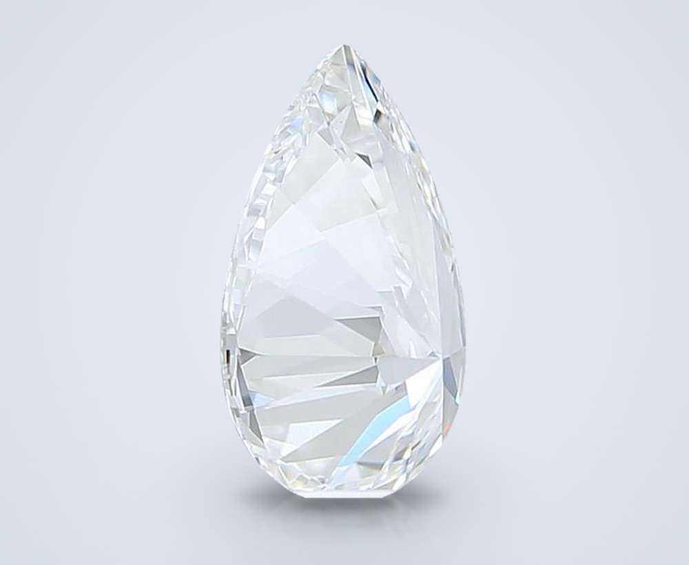 1.60 Carat Pear Lab Diamond