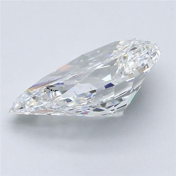 1.96ct D SI2 Very Good Cut Pear Diamond