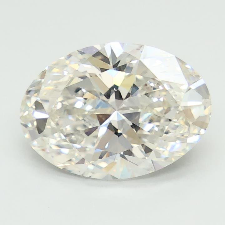 2.04ct G VVS2 Rare Carat Ideal Cut Oval Lab Grown Diamond