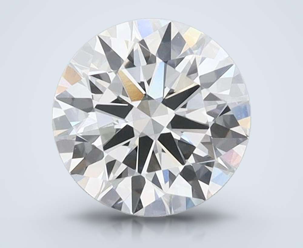 1.08 Carat Round Lab Diamond