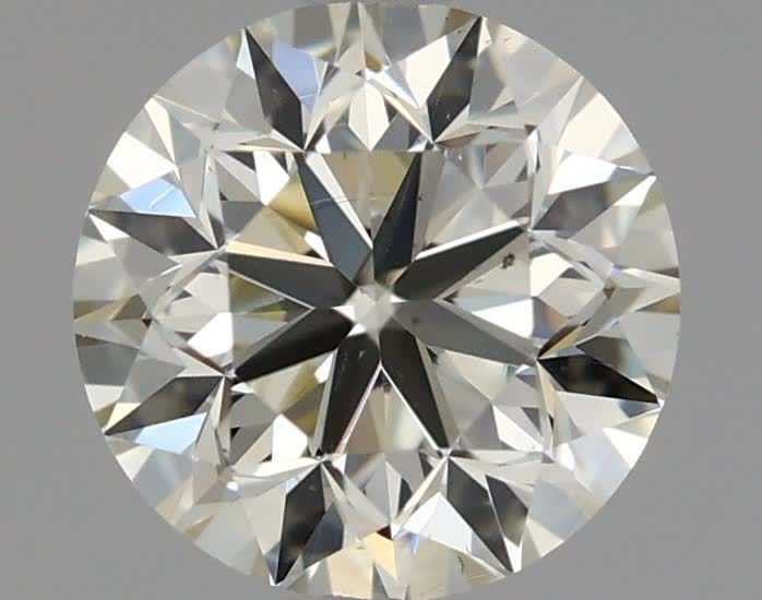 1.00ct K VS2 Very Good Cut Round Diamond