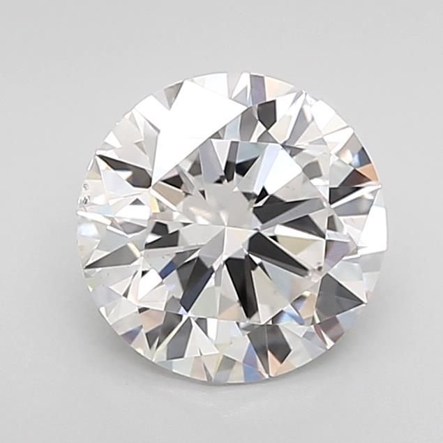 1.50ct E VS2 Excellent Cut Round Lab Grown Diamond