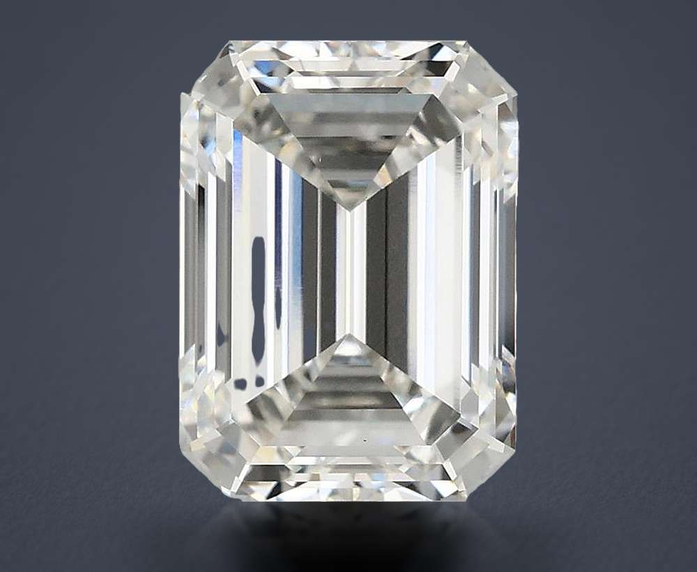 3.91 Carat Emerald Lab Diamond