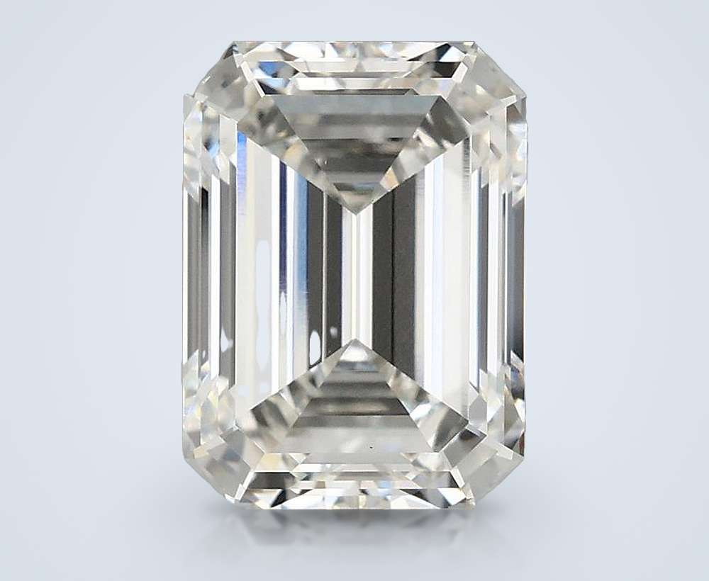 3.91 Carat Emerald Lab Diamond