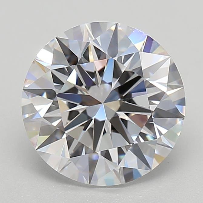 1.59ct D IF Rare Carat Ideal Cut Round Lab Grown Diamond