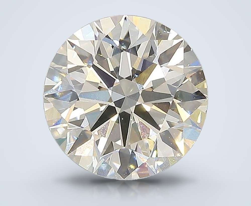 3.02 Carat Round Lab Diamond