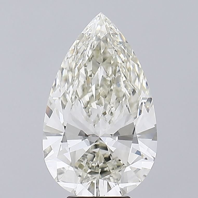 6.30ct J VS1 Rare Carat Ideal Cut Pear Lab Grown Diamond