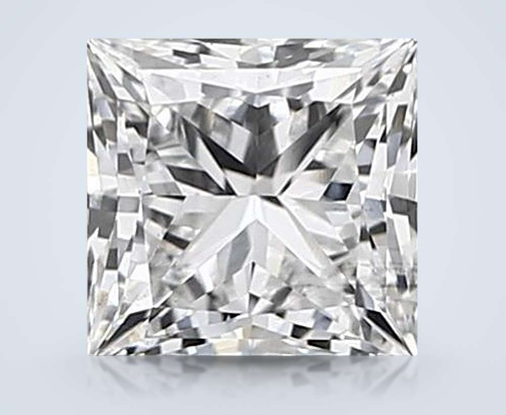 0.79 Carat Princess Lab Diamond