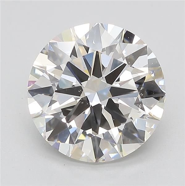 4.03ct F VS1 Excellent Cut Round Lab Grown Diamond