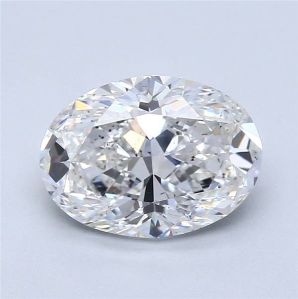 2.30ct F SI1 Very Good Cut Oval Diamond