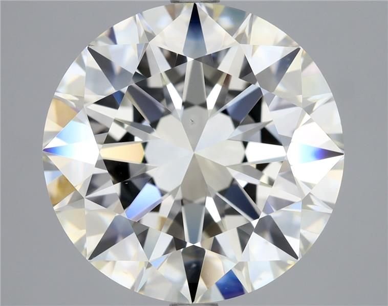 5.00ct I VS2 Rare Carat Ideal Cut Round Diamond