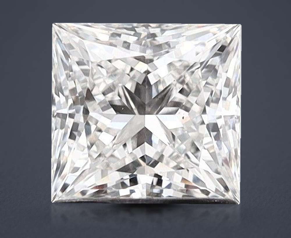 1.21 Carat Princess Lab Diamond