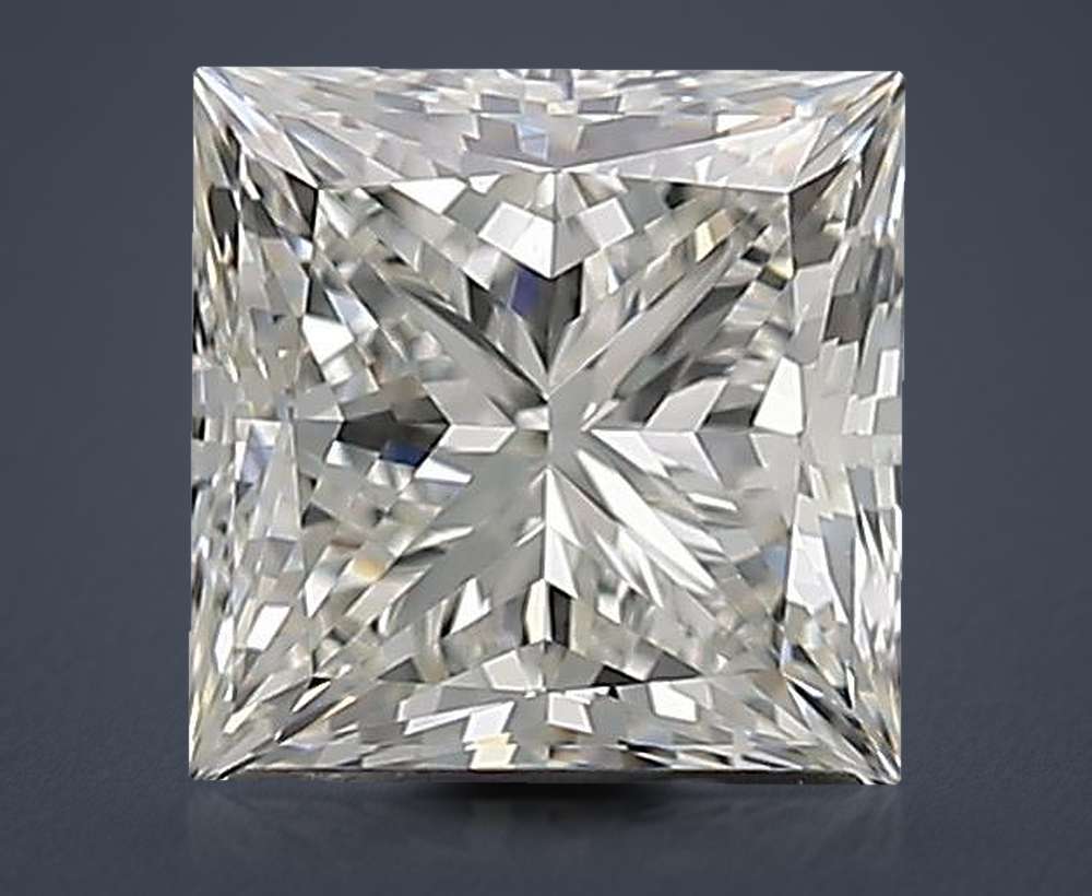 1.50 Carat Princess Natural Diamond