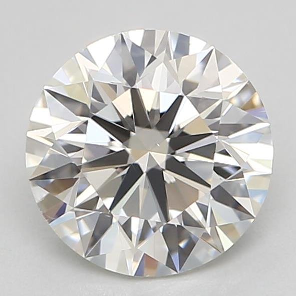 0.71ct J VS2 Rare Carat Ideal Cut Round Diamond