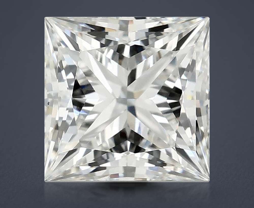 2.07 Carat Princess Lab Diamond