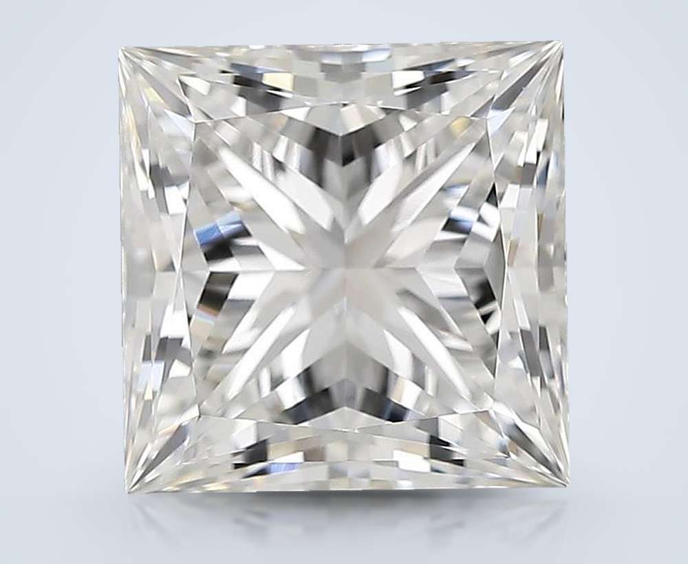 2.82 Carat Princess Lab Diamond