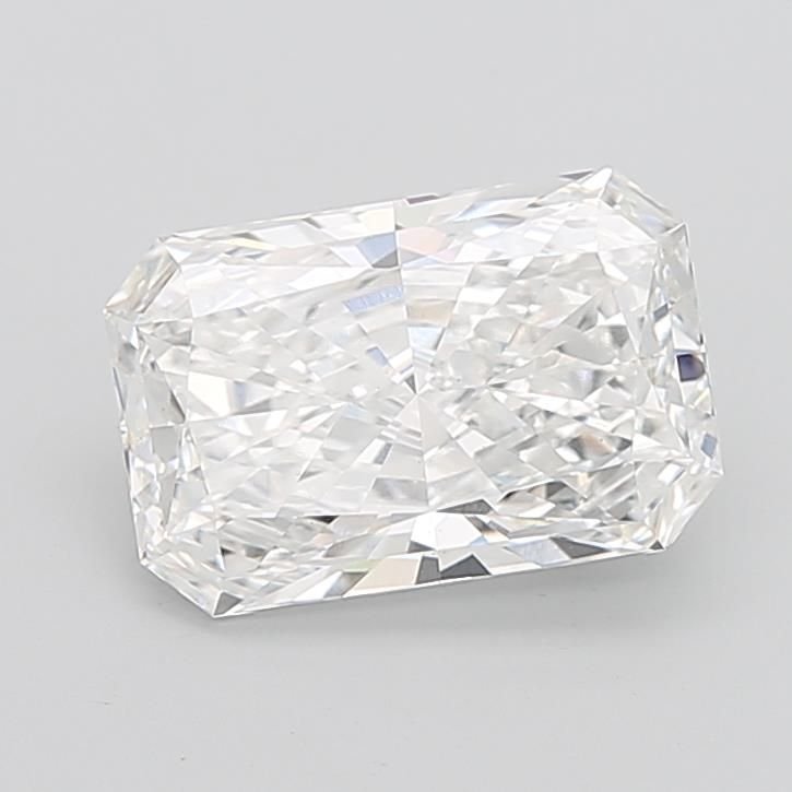 7.05ct E VS1 Rare Carat Ideal Cut Radiant Lab Grown Diamond
