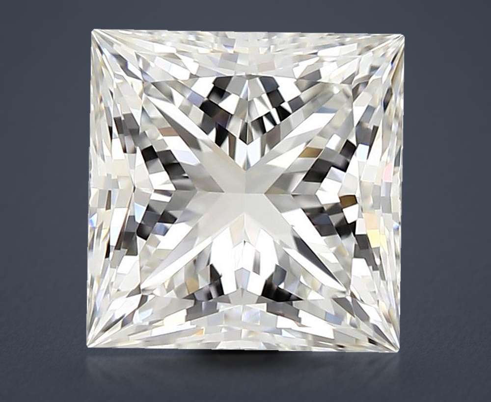 1.45 Carat Princess Natural Diamond