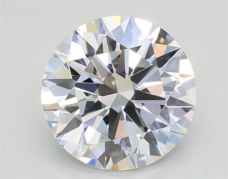 1.51ct D VS1 Rare Carat Ideal Cut Round Lab Grown Diamond
