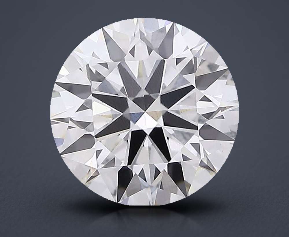 2.66 Carat Round Lab Diamond