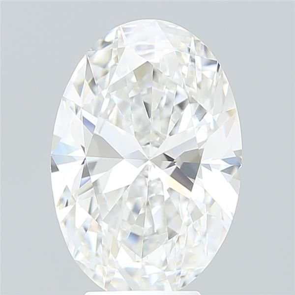 5.40 Carat Oval Lab Diamond