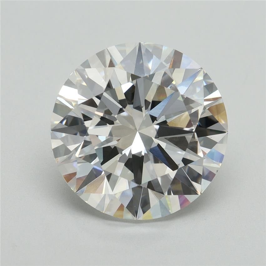 7.04ct E VS1 Excellent Cut Round Lab Grown Diamond
