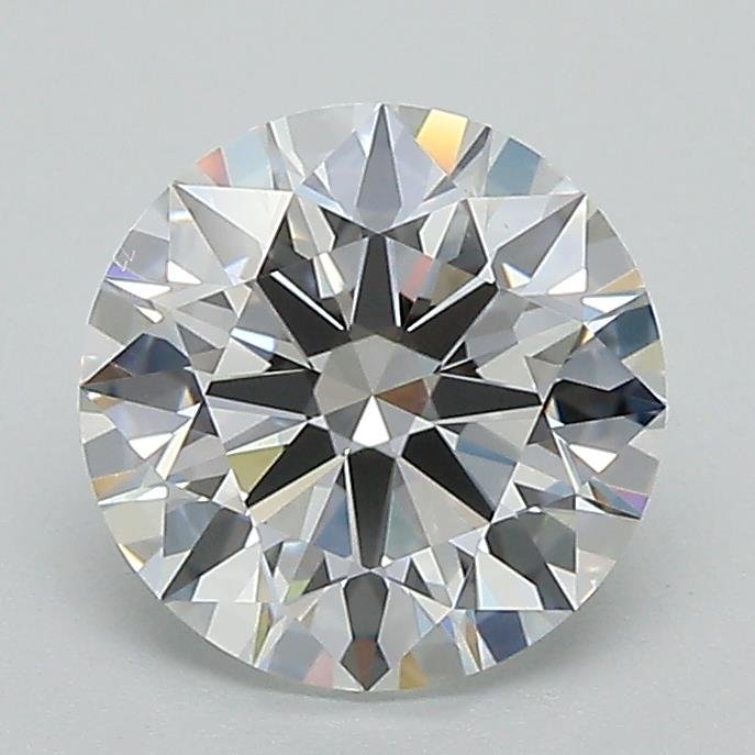 1.58ct D VS1 Rare Carat Ideal Cut Round Lab Grown Diamond