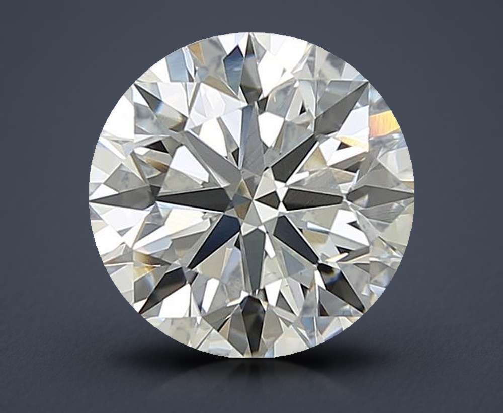 3.04 Carat Round Lab Diamond