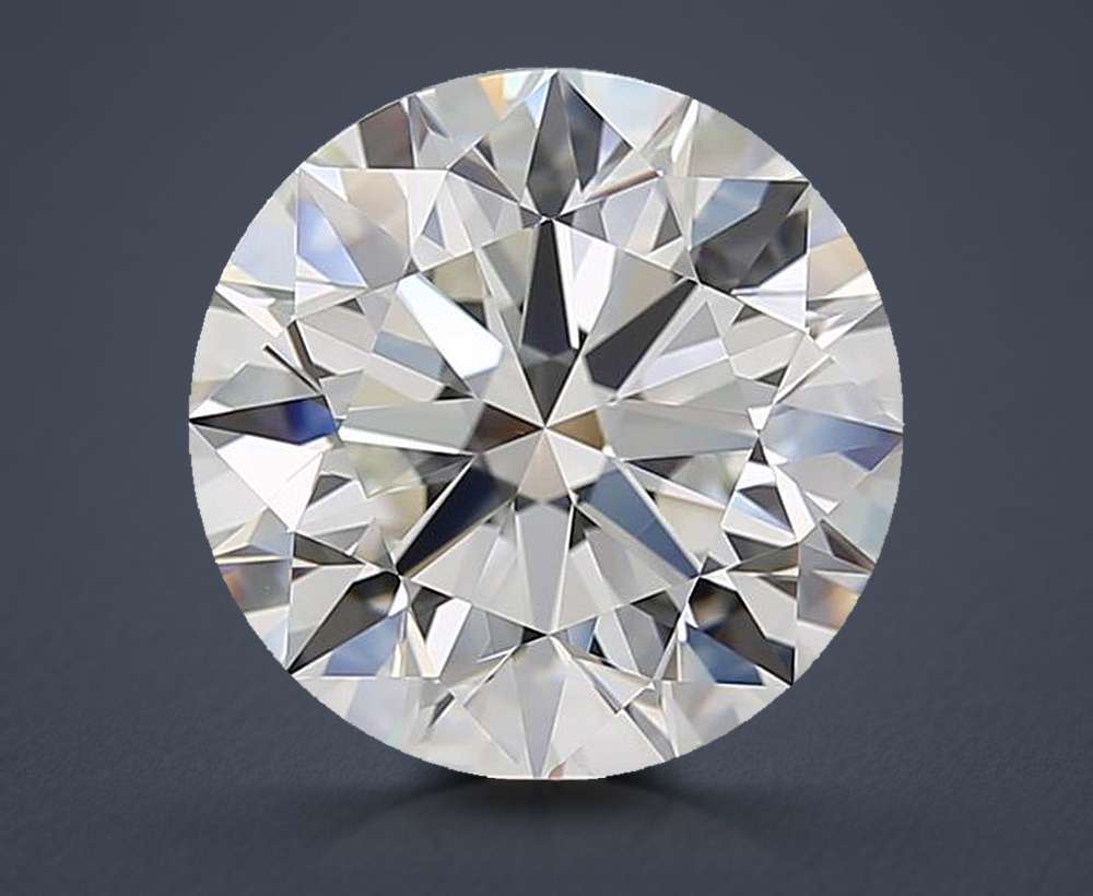 5.01 Carat Round Natural Diamond