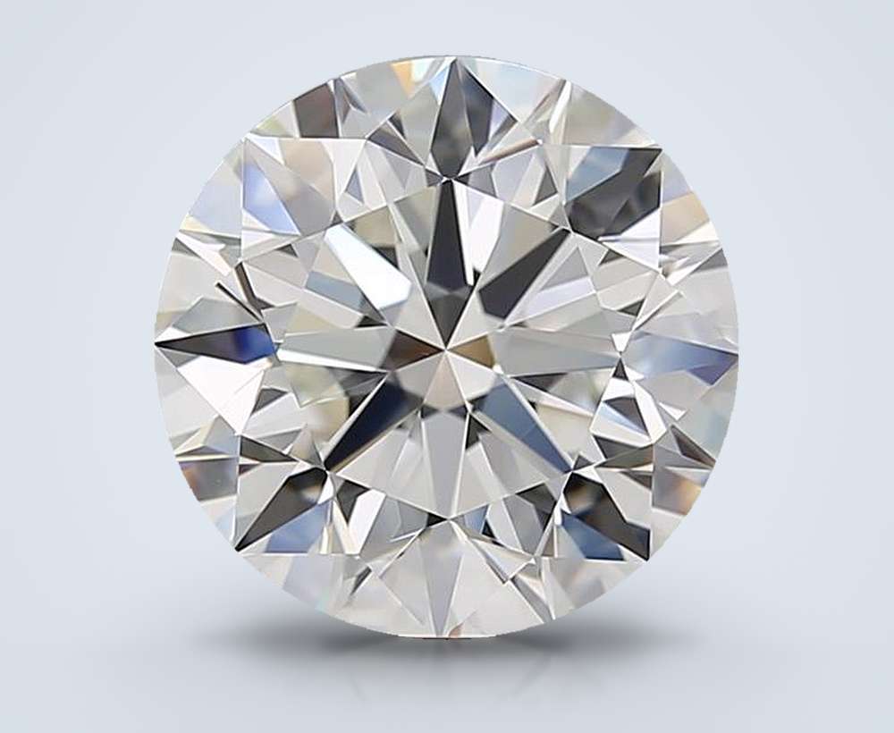 5.01 Carat Round Natural Diamond