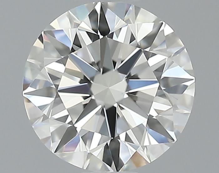 0.59 Carat Round Natural Diamond