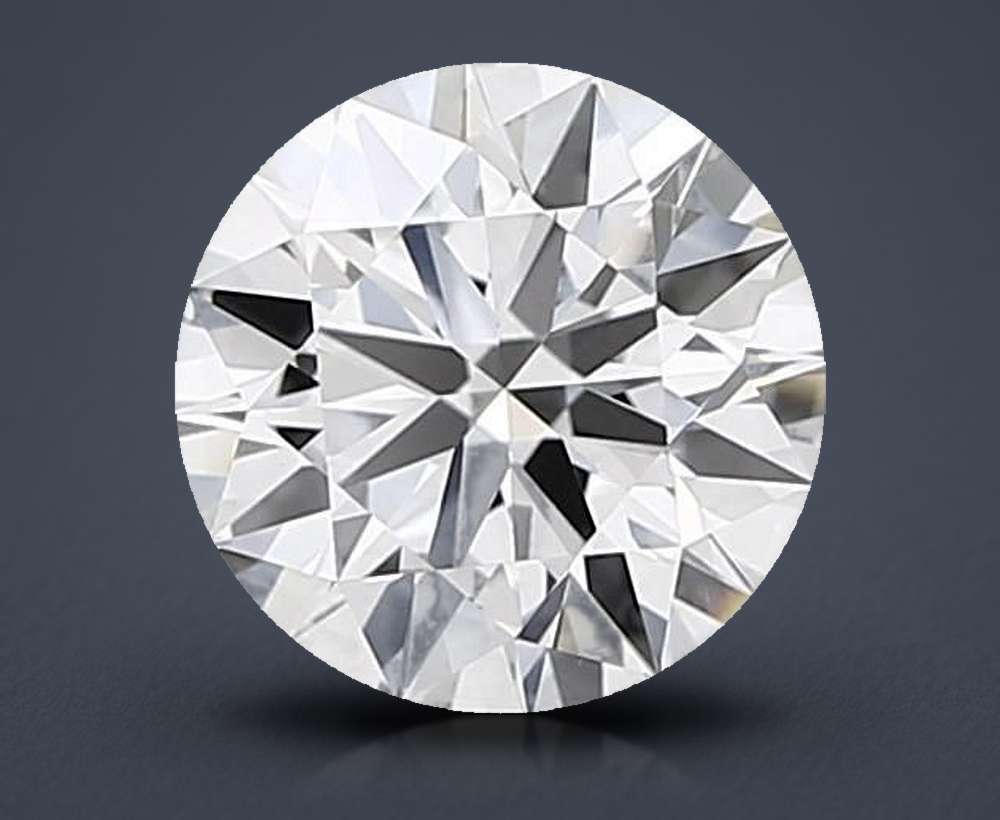 1.50 Carat Round Lab Diamond
