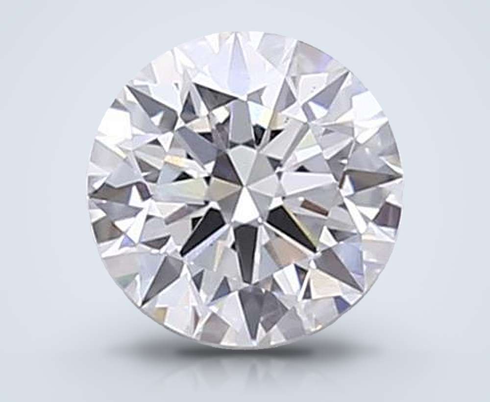 1.57 Carat Round Lab Diamond
