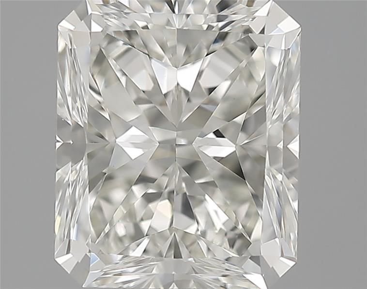 3.06ct J VVS2 Very Good Cut Radiant Diamond