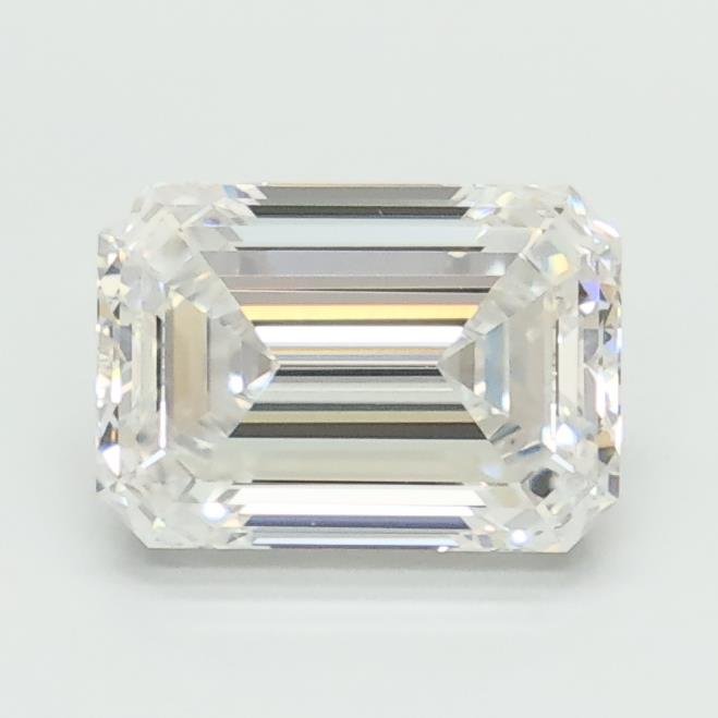1.43ct D VS1 Excellent Cut Emerald Lab Grown Diamond