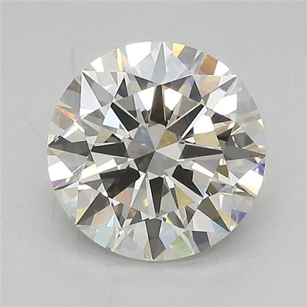 2.06ct I VS1 Excellent Cut Round Lab Grown Diamond