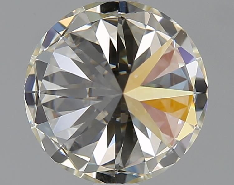 1.26ct K IF Rare Carat Ideal Cut Round Diamond