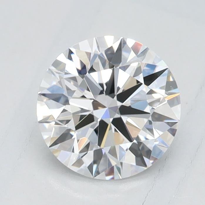 0.72ct D VVS1 Rare Carat Ideal Cut Round Lab Grown Diamond