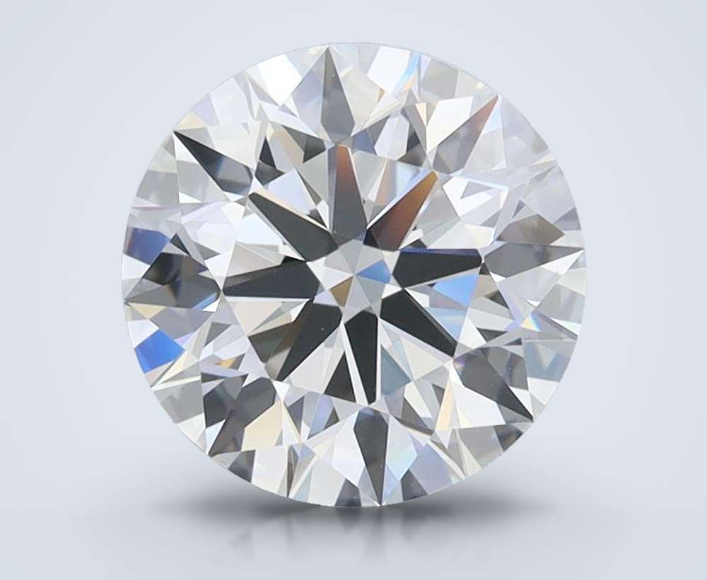 2.47 Carat Round Lab Diamond
