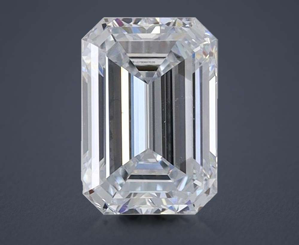 0.98 Carat Emerald Lab Diamond
